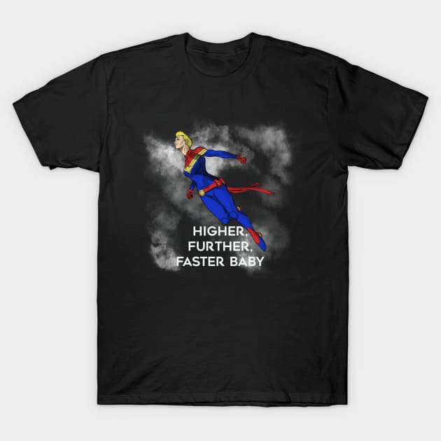 Higher Baby T-Shirt by Concentrated